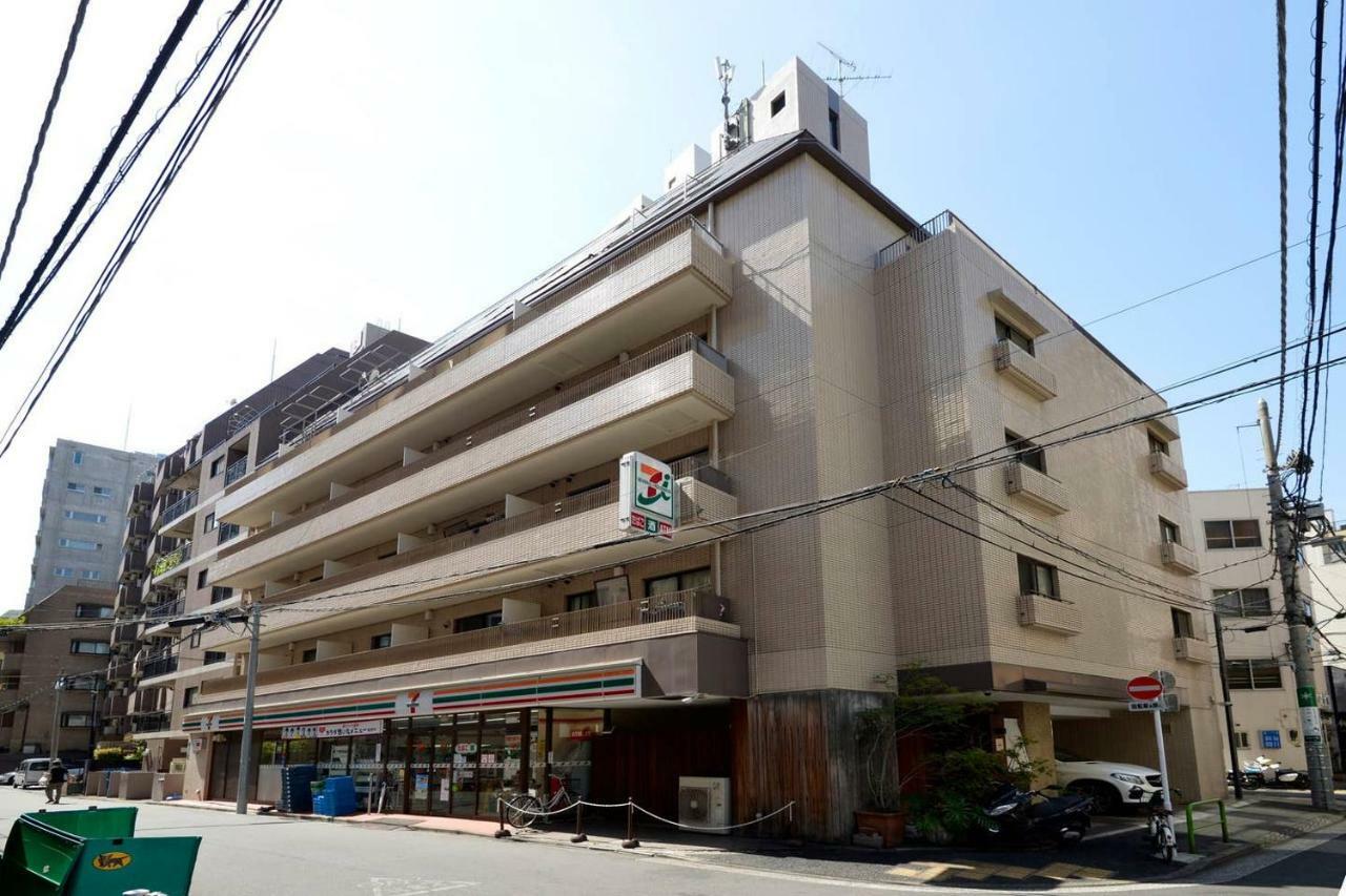 Apartamento Roppongi Azabu Sunshine House Tóquio